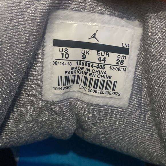 Jordan 3 Retro Powder Blue 2014 - Picture 6 of 8